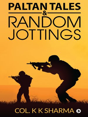 cover image of Paltan Tales &  Random Jottings